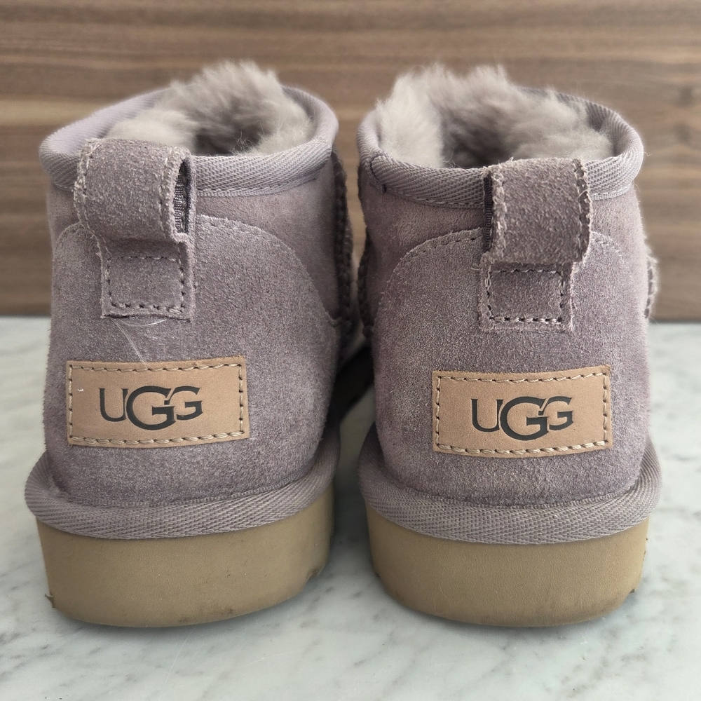 UGG Ultra Mini Boots Lavender